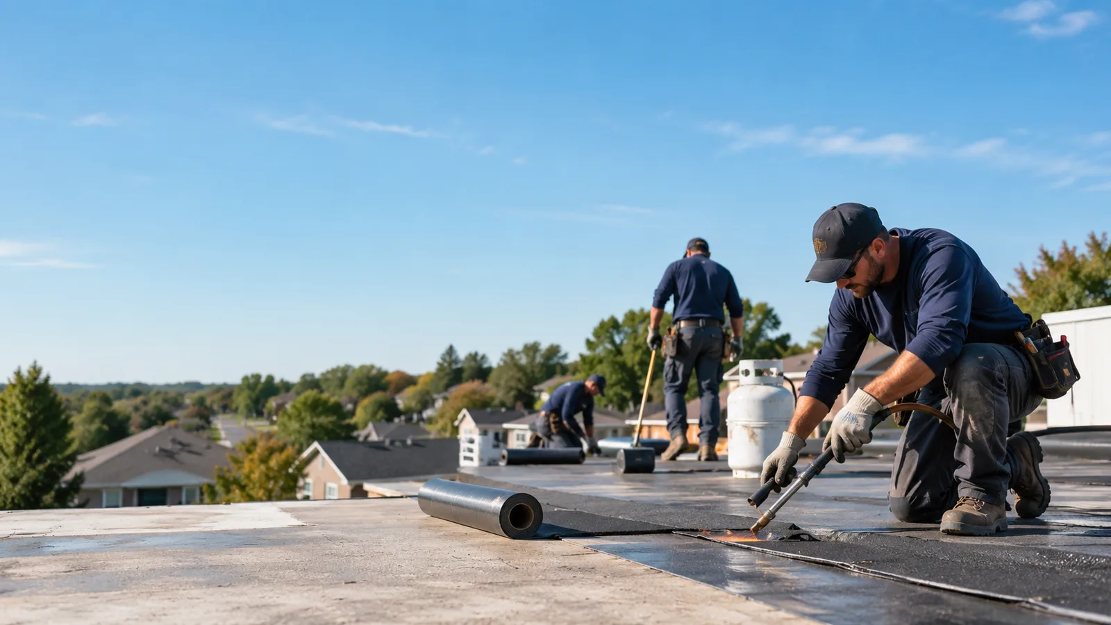 Flat Roof Leak Repair providers in Rudyard, MI