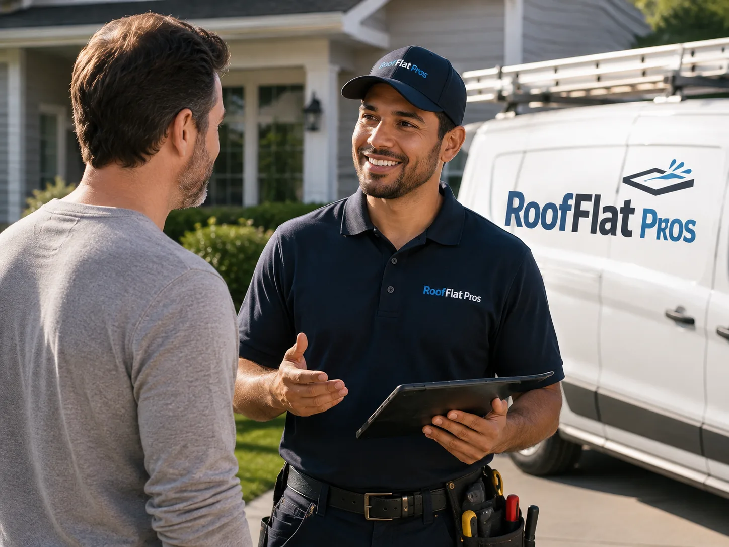 Flat Roof Leak Repair Rudyard, MI common questions